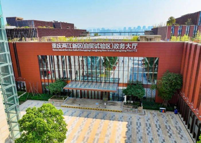 今年上半年 两江新区新增市场主体14050户